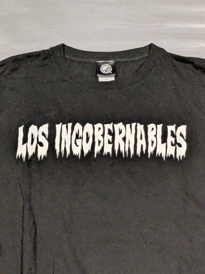 Tetsuya Naito 'Los Ingobernables' T-shirt (2025, Black×White)