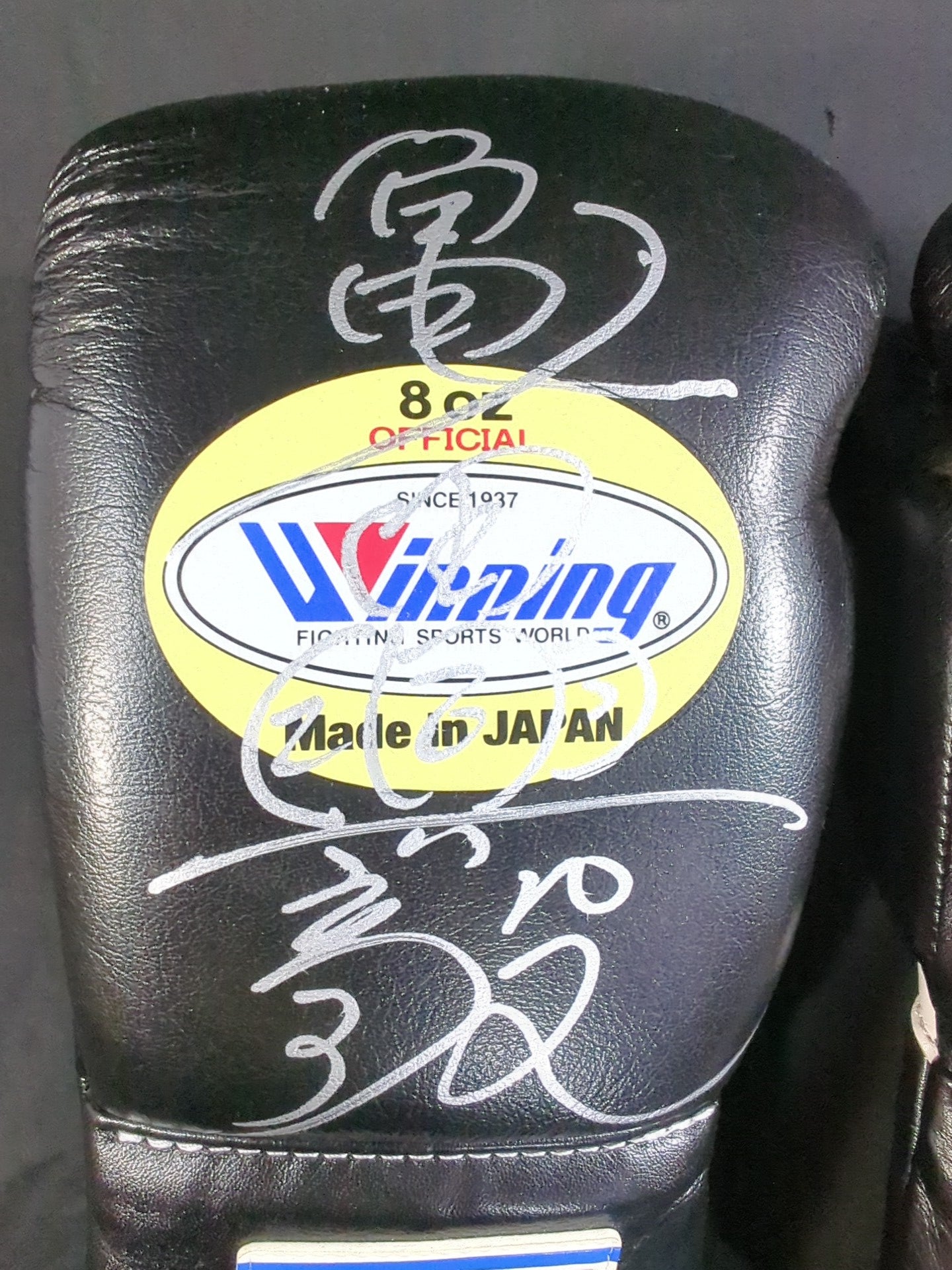 [Koki Kameda hand signed autograph ] Winning Boxing Gloves