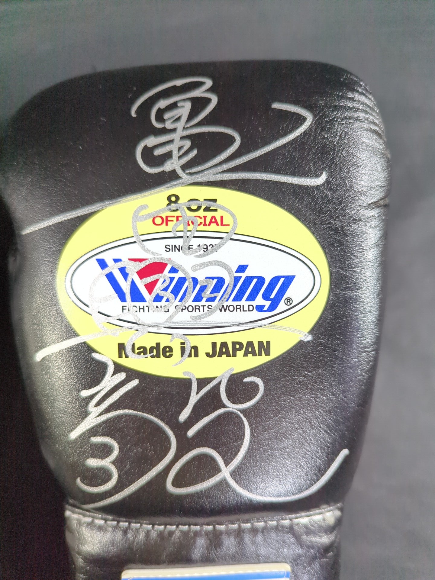 [Koki Kameda hand signed autograph ] Winning Boxing Gloves