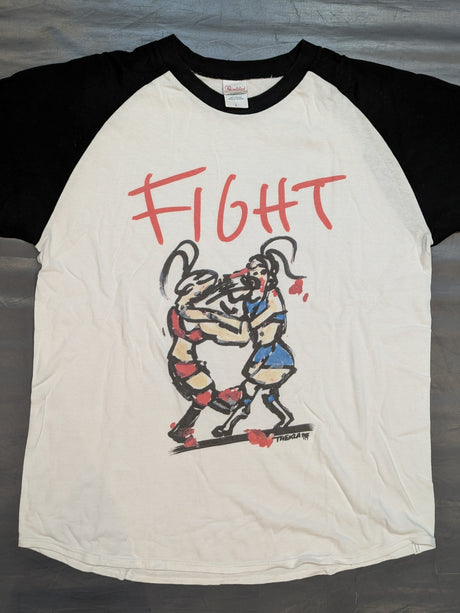 テクラ「FIGHT」Tシャツ