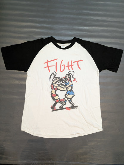 テクラ「FIGHT」Tシャツ