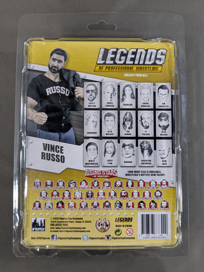 Vince Russo (jackets & jeans)