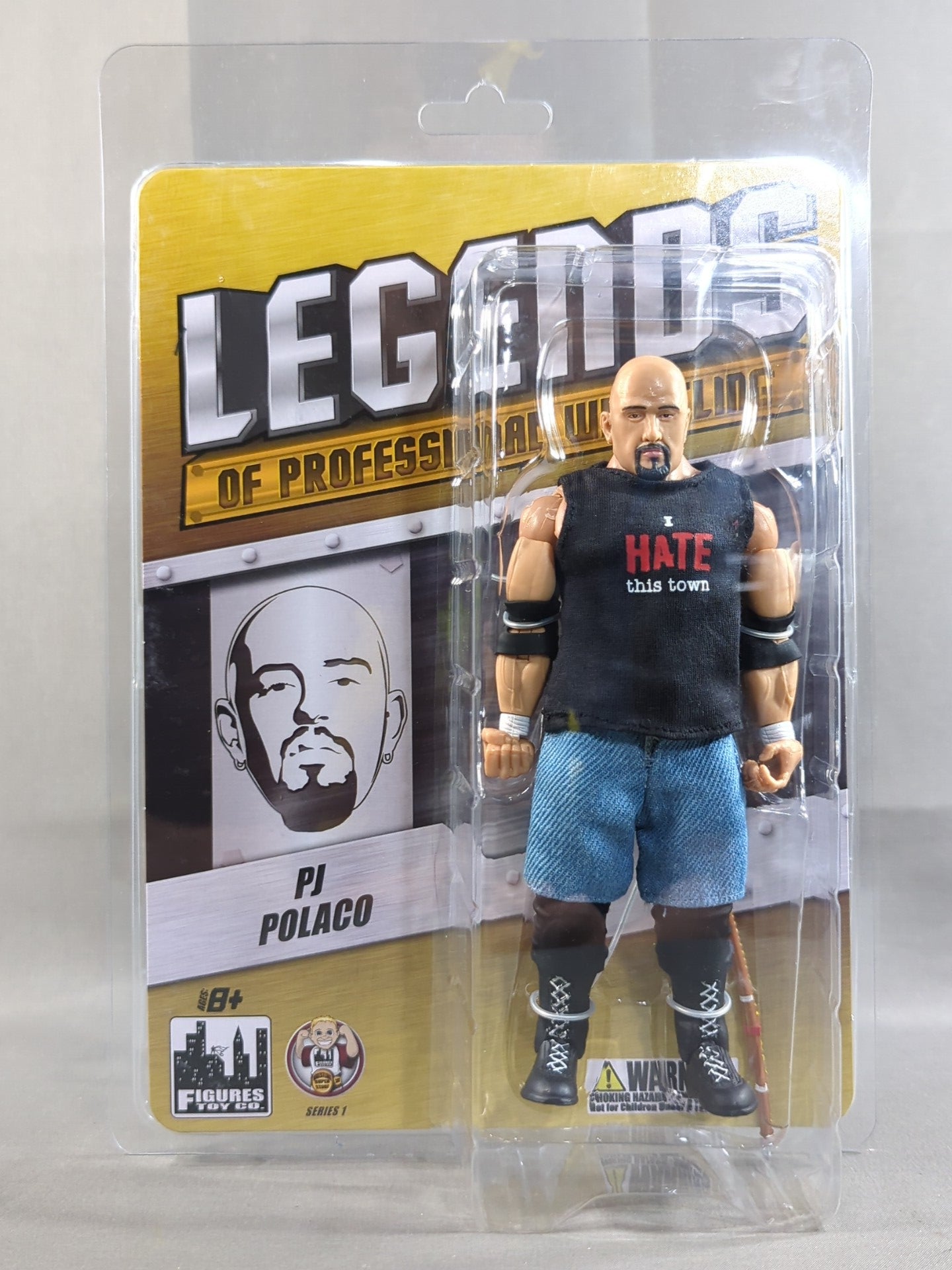 PJ Polaco (Justin Credible)