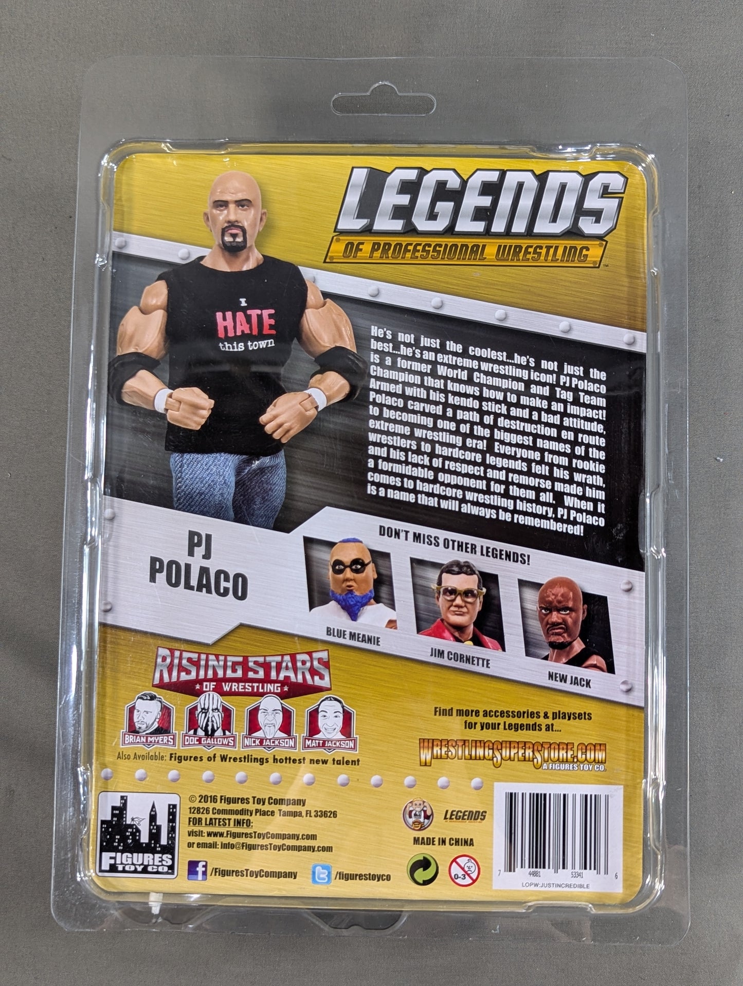 PJ Polaco (Justin Credible)