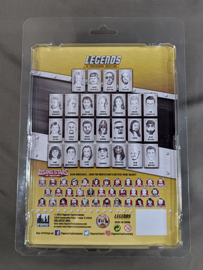 トム・プリチャード(布製入場用ジャケット)