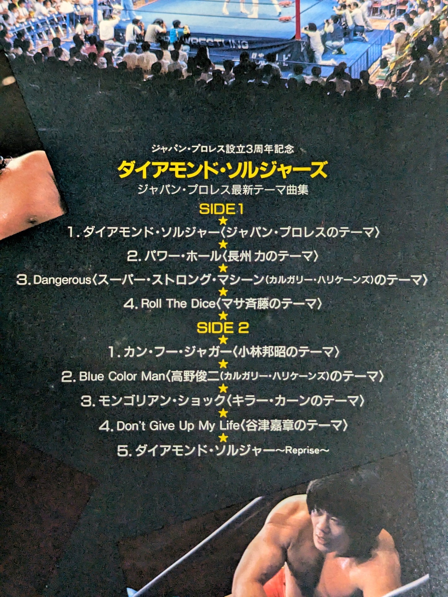 【Japan Pro Wrestling Latest Theme Songs】Diamond Soldiers