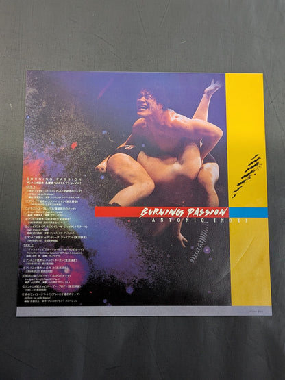 Burning Passion Antonio Inoki Best Selection of Famous Matches Vol.1