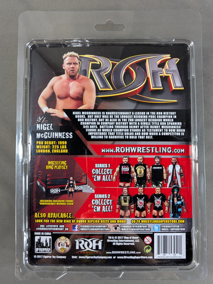 ★ROH★ ナイジェル・マッギネス(英国旗Tシャツ)