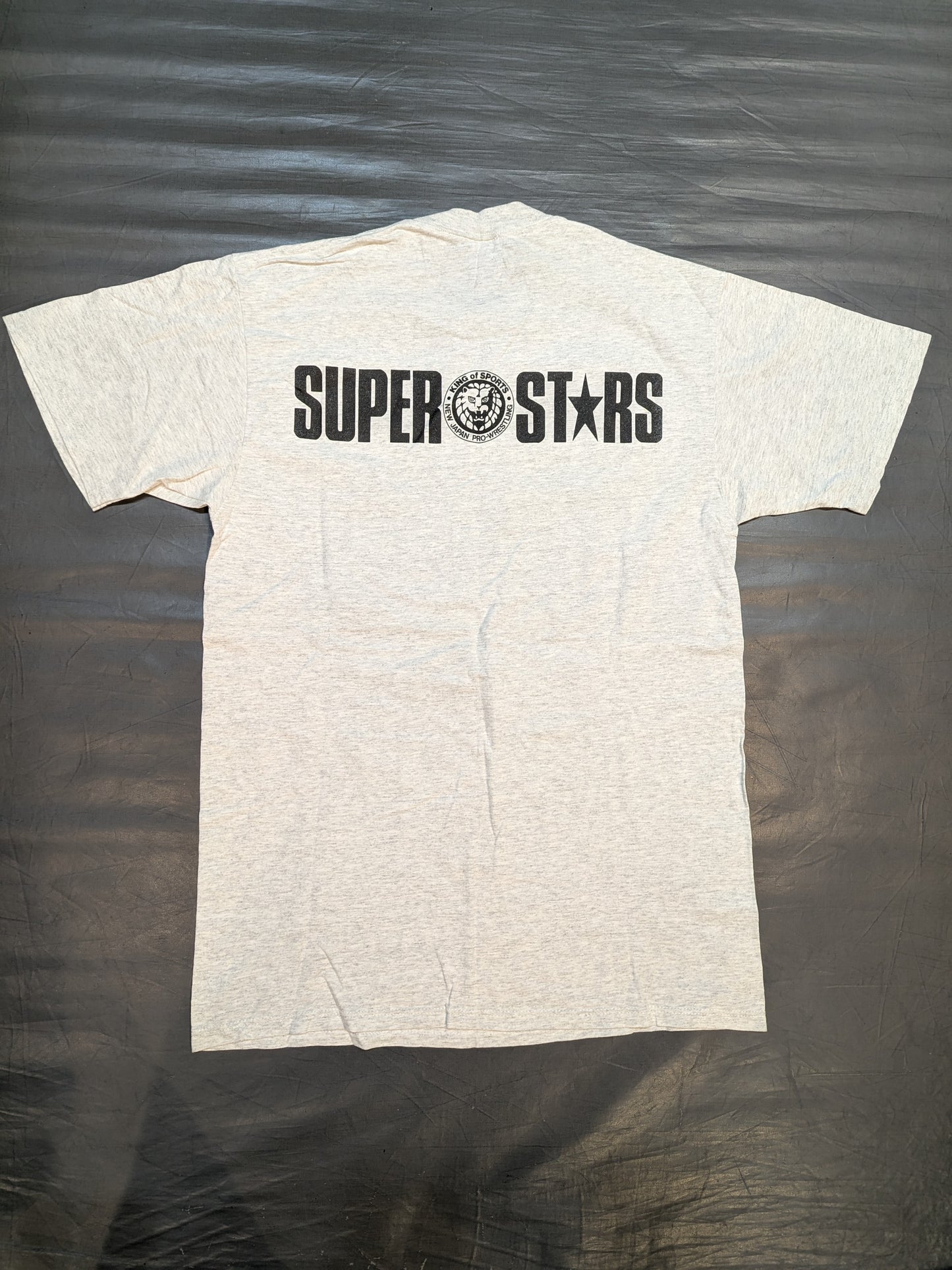 NEW JAPAN SUPER STARS Nagatoshi Sakai Illustration T-shirt