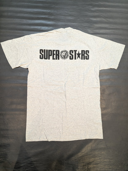 NEW JAPAN SUPER STARS Nagatoshi Sakai Illustration T-shirt