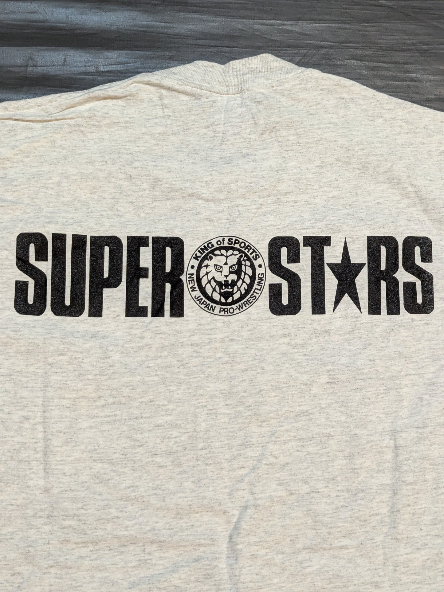 NEW JAPAN SUPER STARS Nagatoshi Sakai Illustration T-shirt