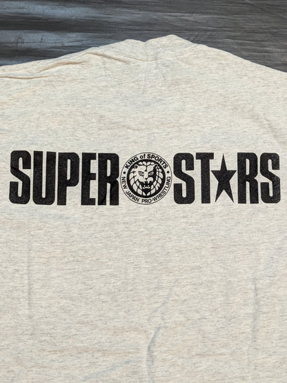 NEW JAPAN SUPER STARS Nagatoshi Sakai Illustration T-shirt