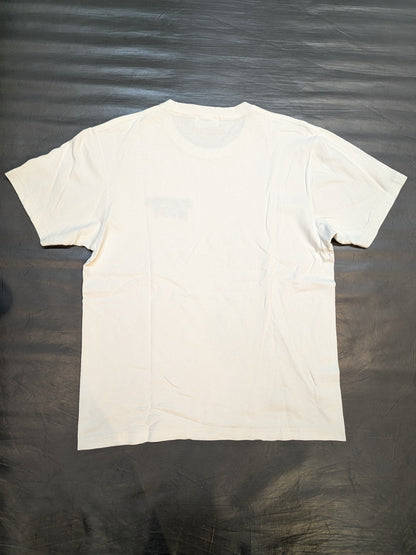 新宿伊勢丹襲撃事件 Tシャツ(左胸刺繍ver.・ホワイト×黒刺繍)