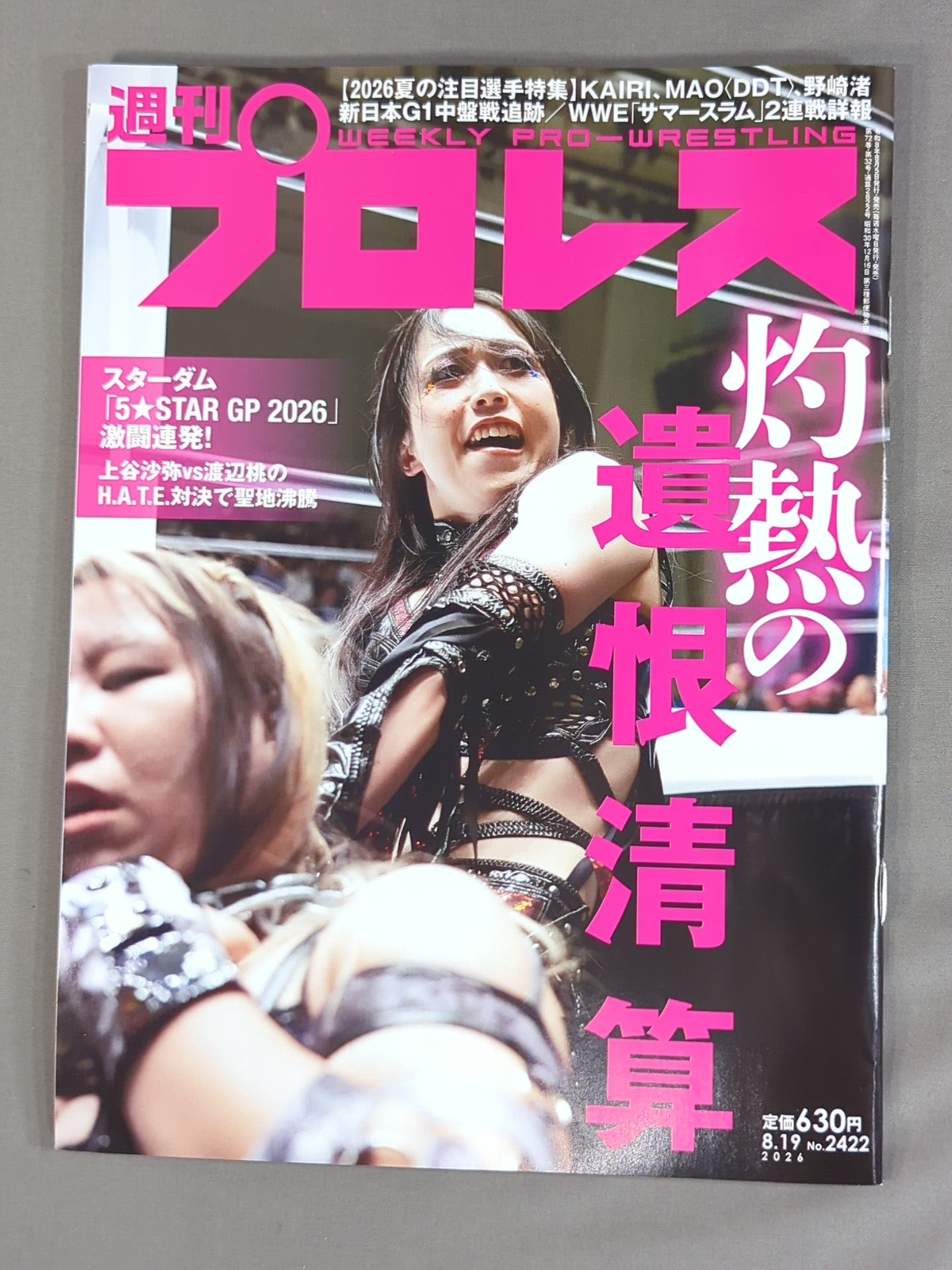 週刊プロレス2422