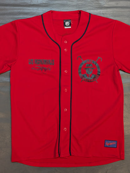 Tetsuya Naito Baseball Shirt (3) (Red× Navy)