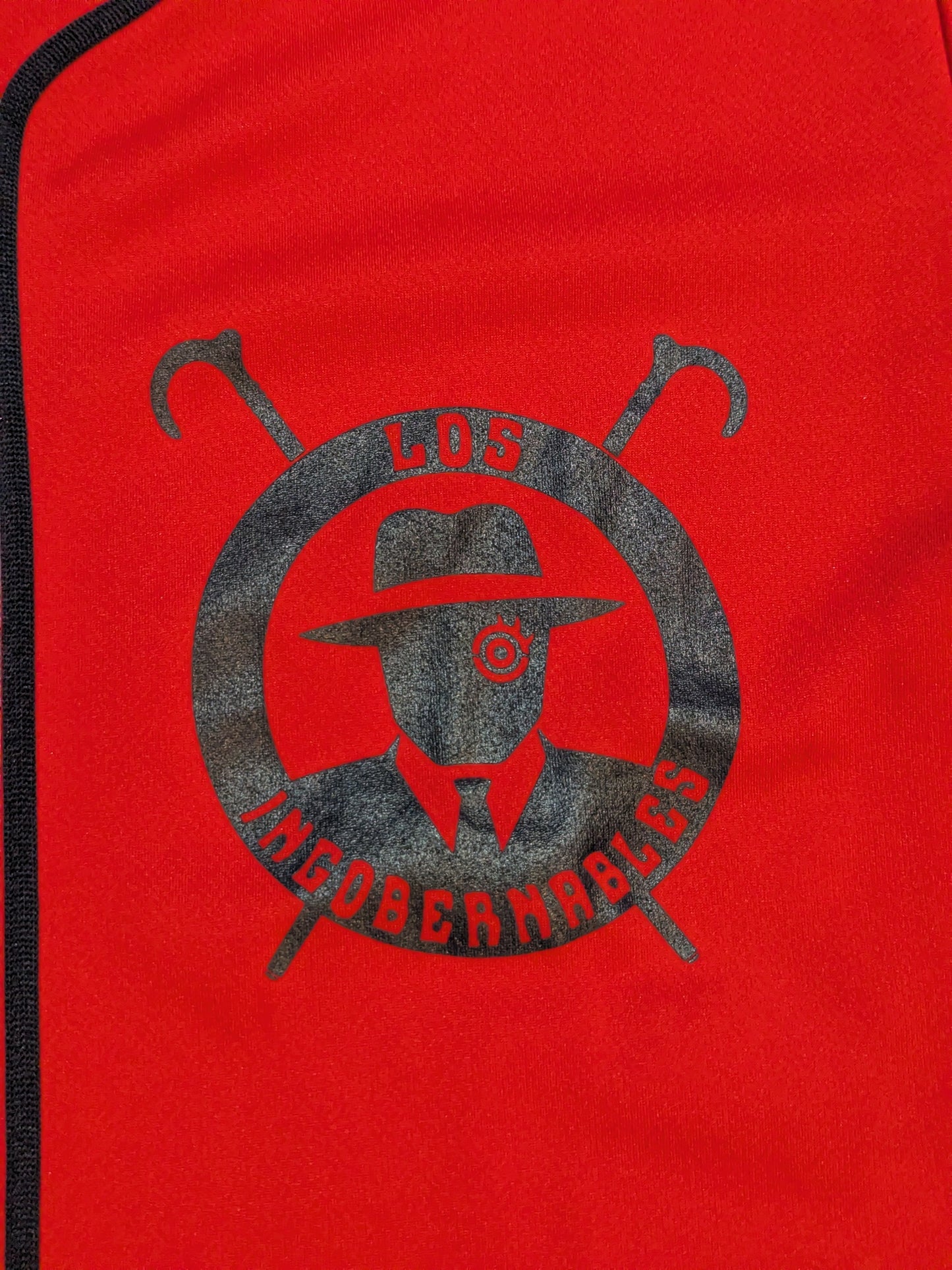 Tetsuya Naito Baseball Shirt (3) (Red× Navy)
