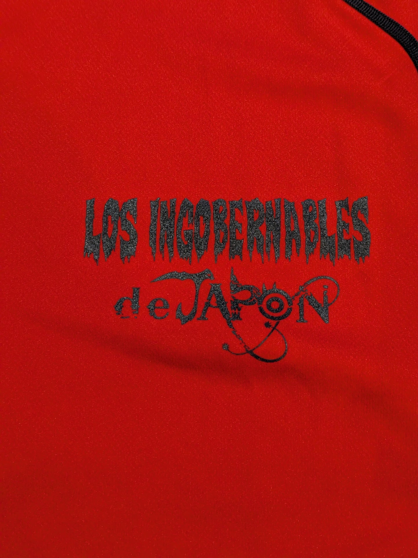 Tetsuya Naito Baseball Shirt (3) (Red× Navy)