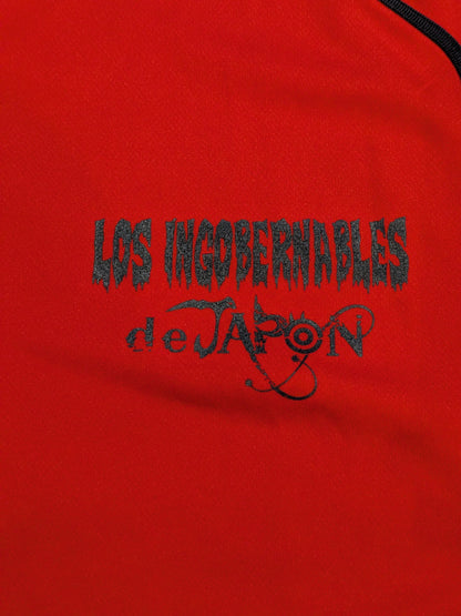 Tetsuya Naito Baseball Shirt (3) (Red× Navy)