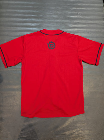 Tetsuya Naito Baseball Shirt (3) (Red× Navy)
