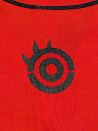 Tetsuya Naito Baseball Shirt (3) (Red× Navy)