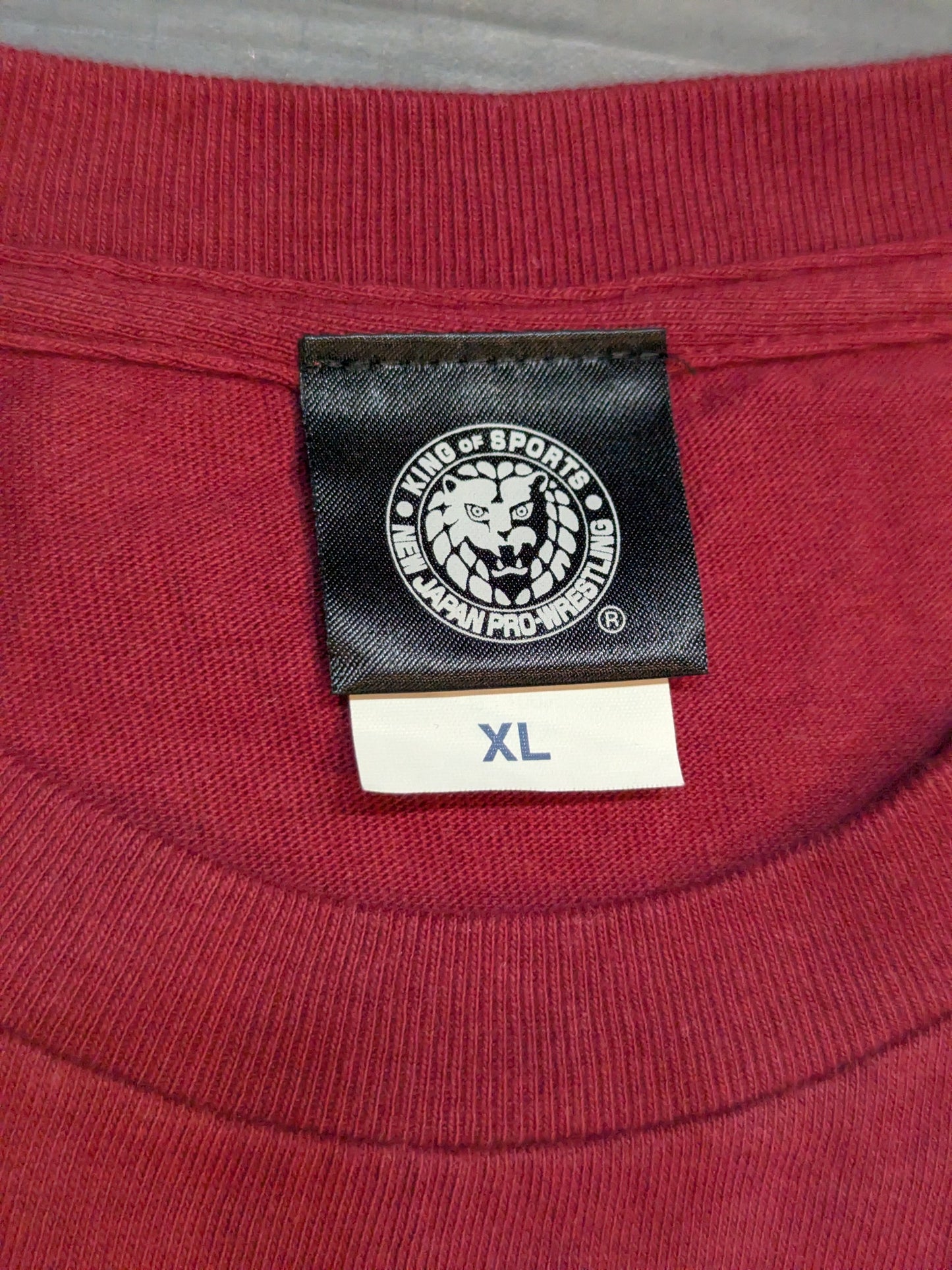 エル・デスペラード×林田球 コラボTシャツ(ダークレッド)