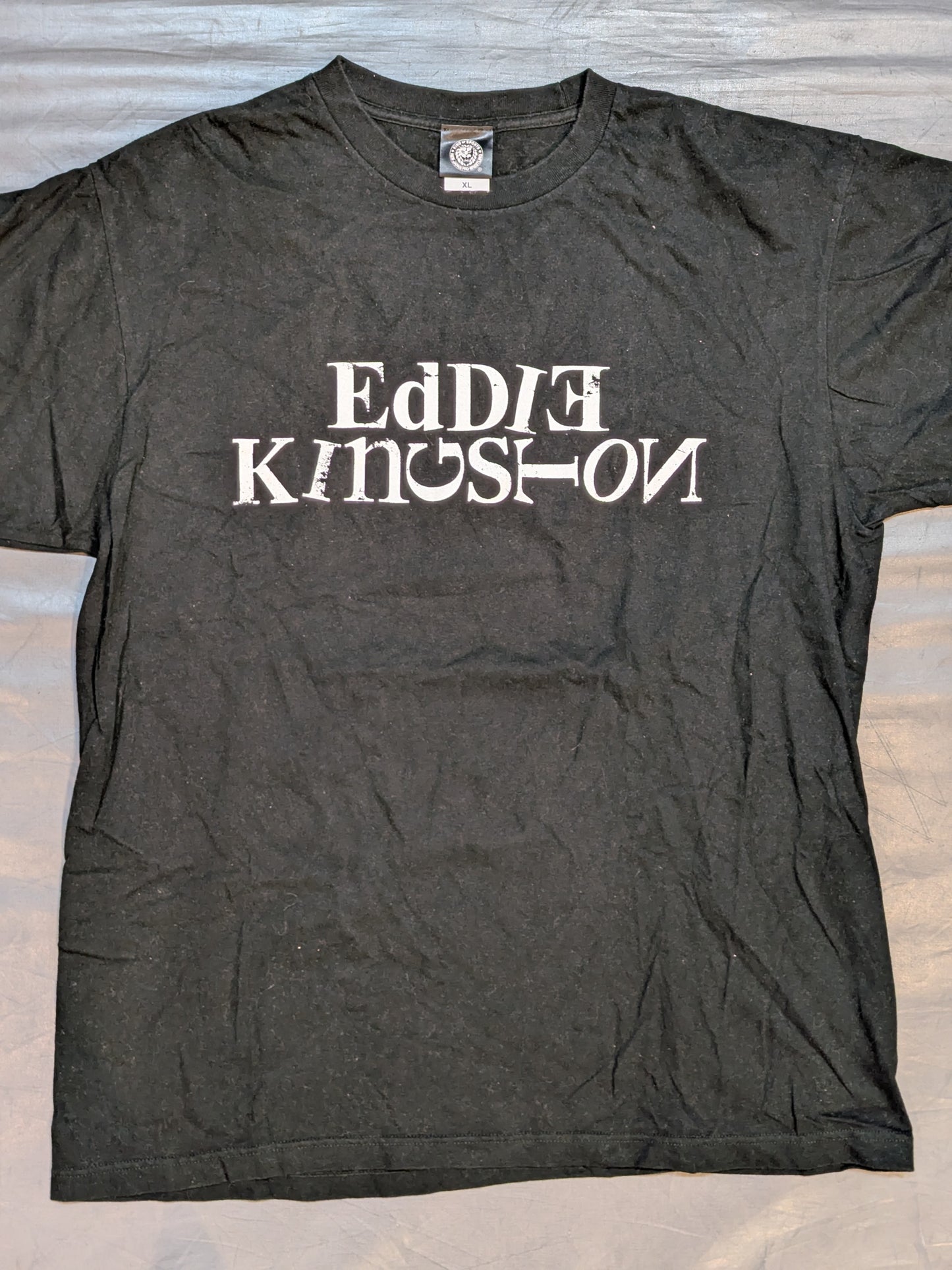 エディ・キングストン Tシャツ(ブラック)