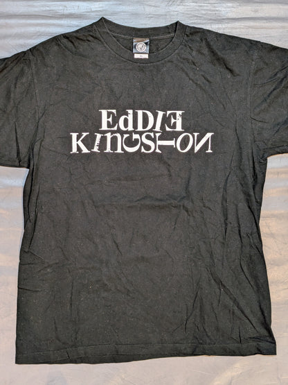 エディ・キングストン Tシャツ(ブラック)