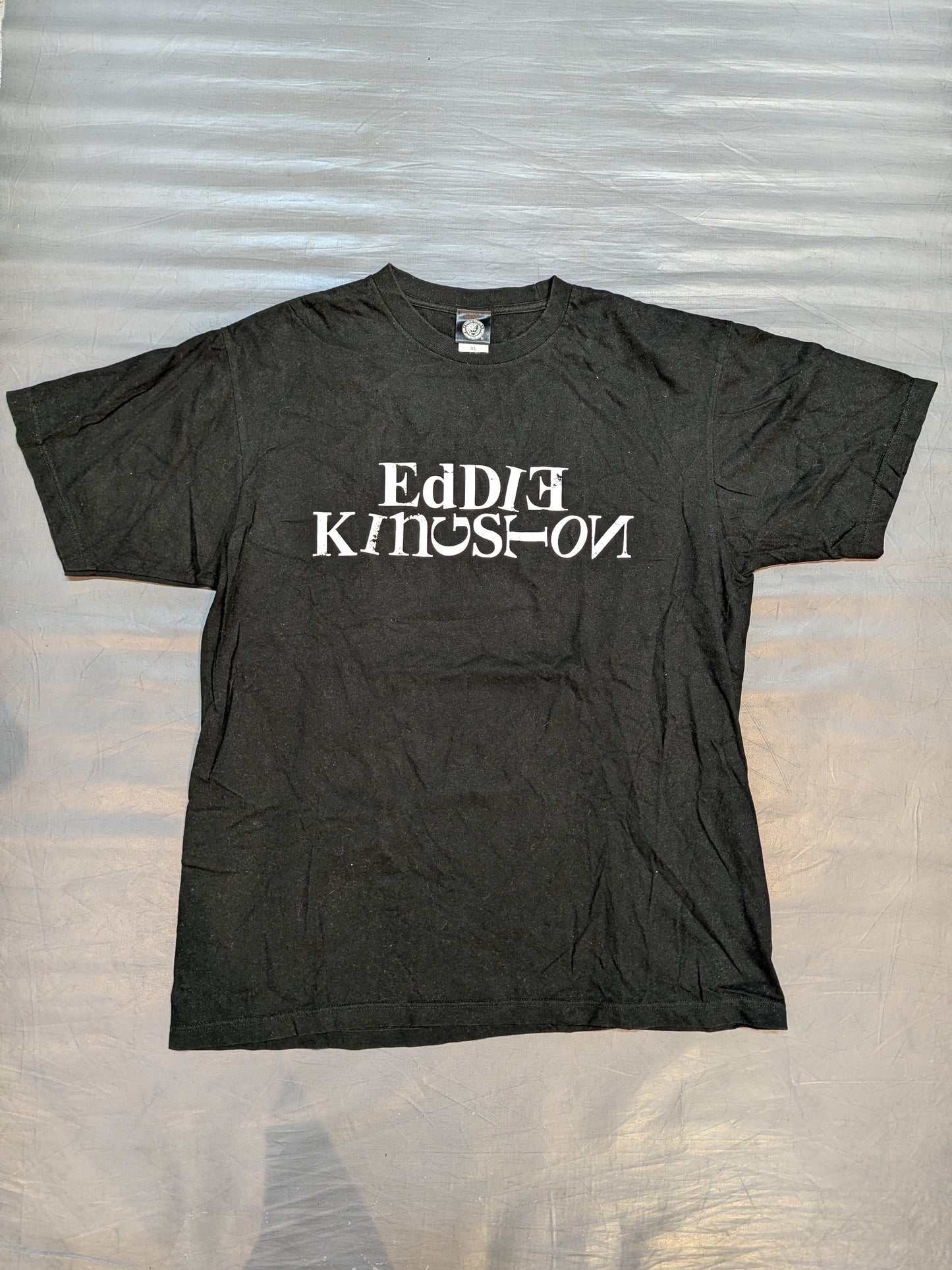 エディ・キングストン Tシャツ(ブラック)