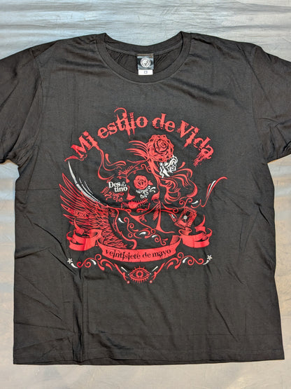 内藤哲也「Mi estilo de vida」Tシャツ②
