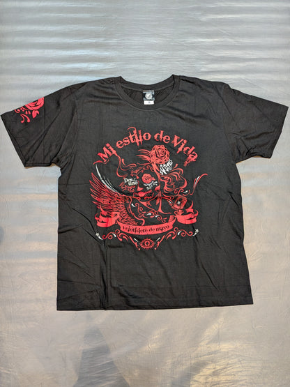 内藤哲也「Mi estilo de vida」Tシャツ②