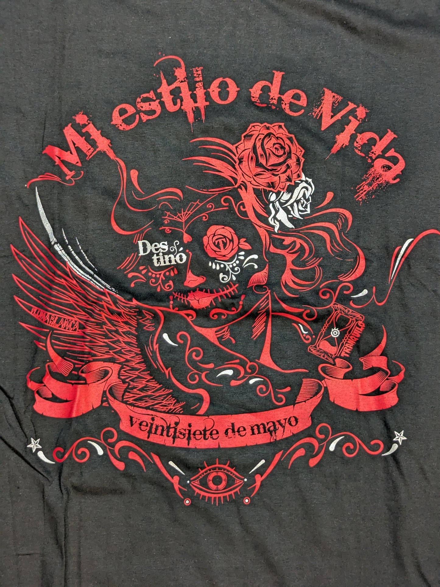 内藤哲也「Mi estilo de vida」Tシャツ②