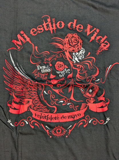 内藤哲也「Mi estilo de vida」Tシャツ②