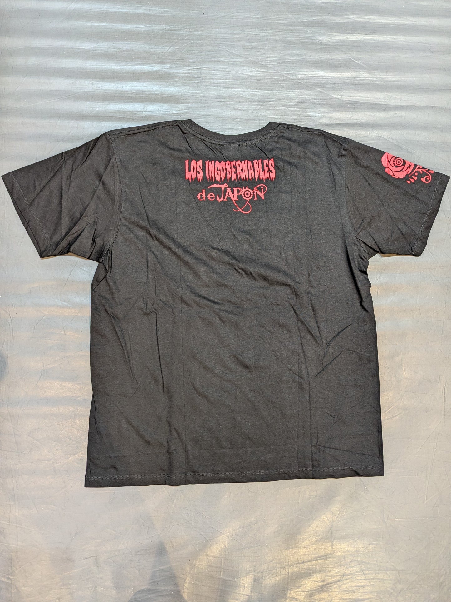 内藤哲也「Mi estilo de vida」Tシャツ②
