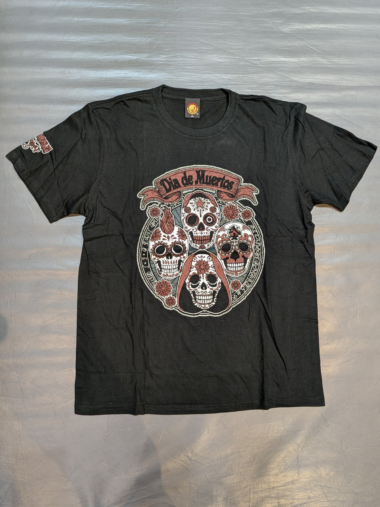 L・I・J「死者の日」Tシャツ(ブラック)
