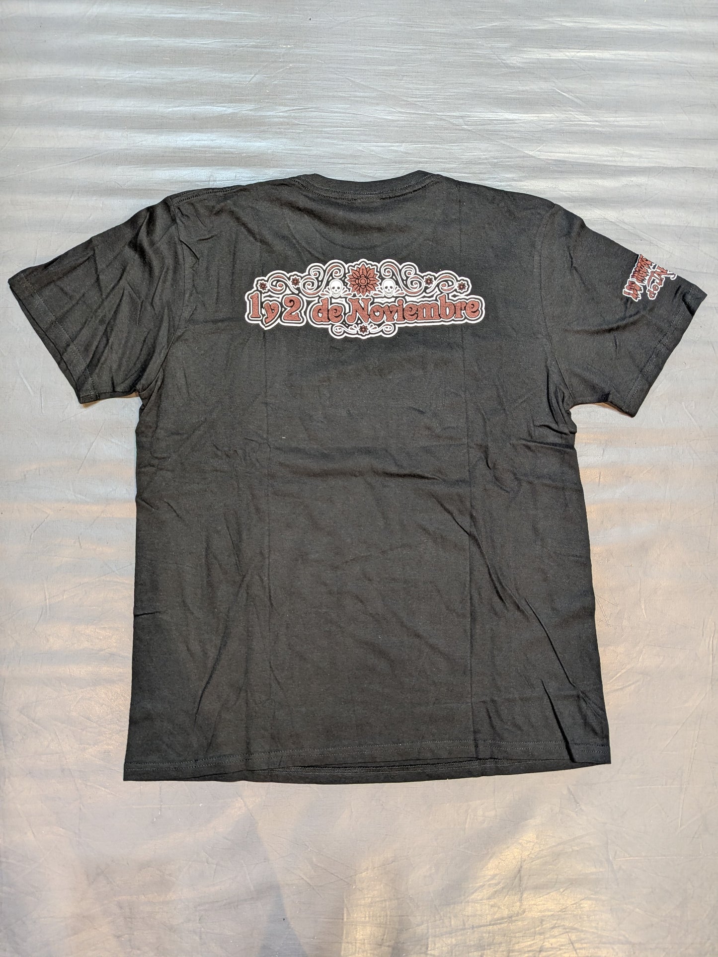 L・I・J「死者の日」Tシャツ(ブラック)