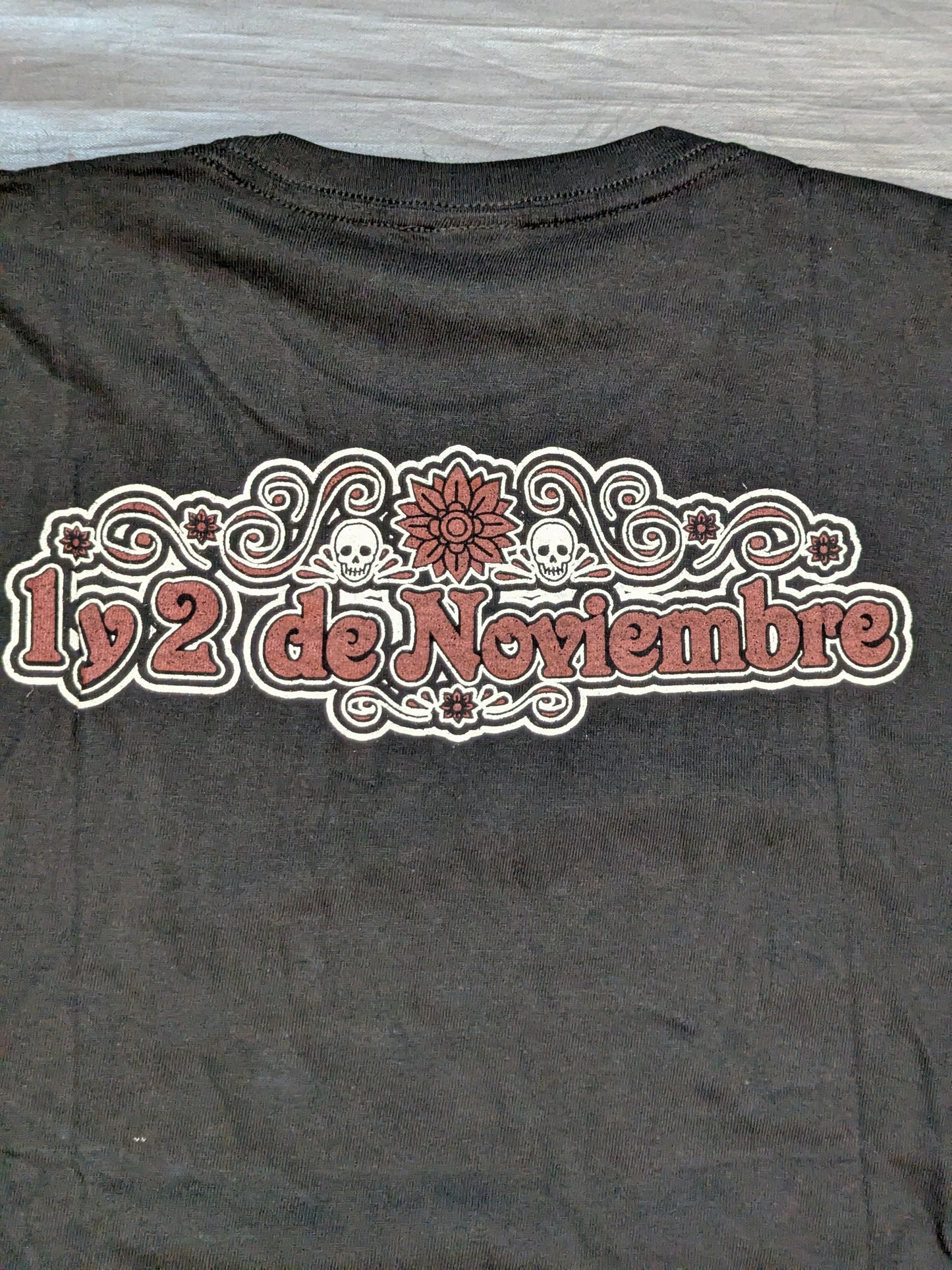 L・I・J「死者の日」Tシャツ(ブラック)
