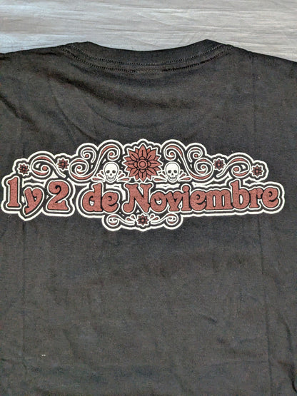 L・I・J「死者の日」Tシャツ(ブラック)