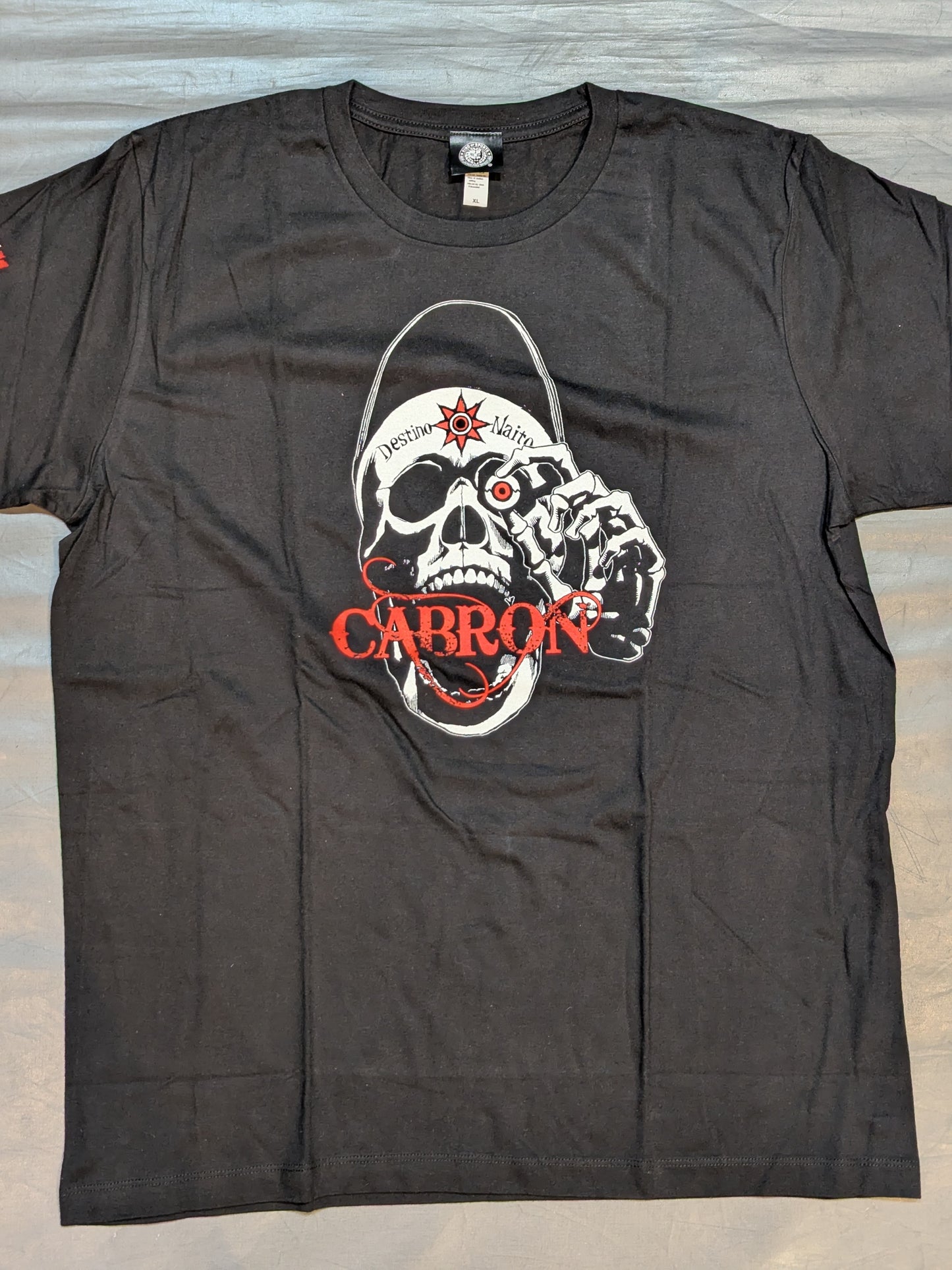 Tetsuya Naito 'CABRON Skull Illustration' T-shirt