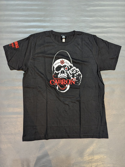 Tetsuya Naito 'CABRON Skull Illustration' T-shirt