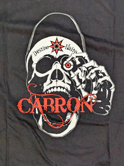 Tetsuya Naito 'CABRON Skull Illustration' T-shirt