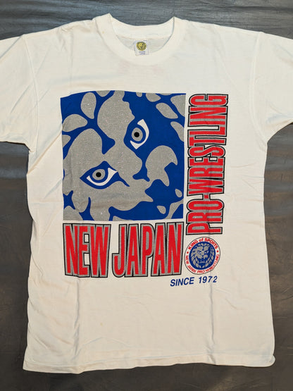 NEW JAPAN PRO-WRESTLING ライオンマークTシャツ