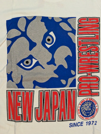 NEW JAPAN PRO-WRESTLING ライオンマークTシャツ