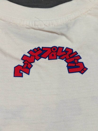 NEW JAPAN PRO-WRESTLING ライオンマークTシャツ