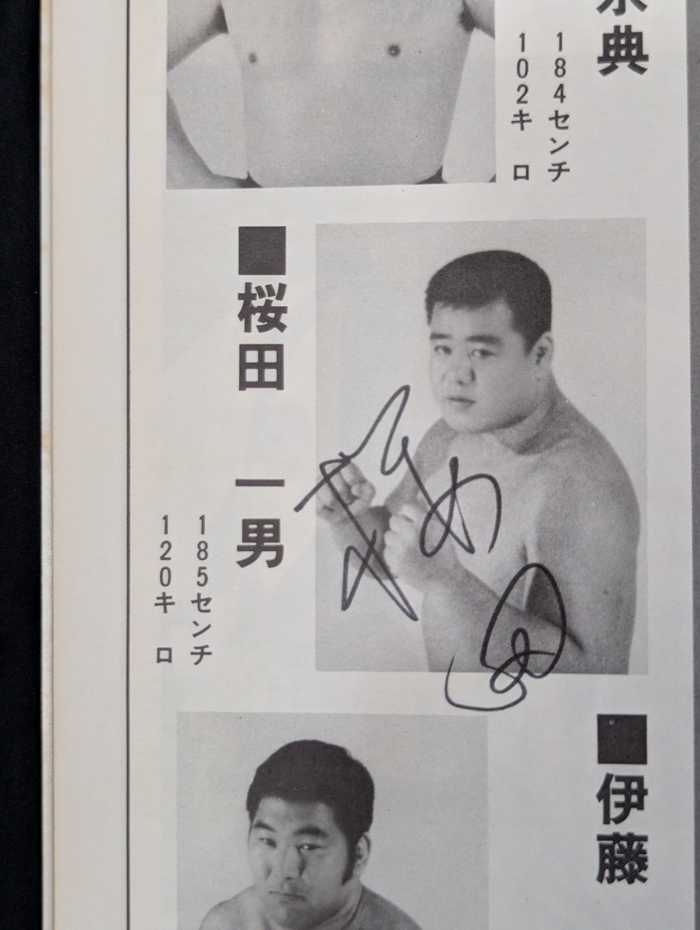 【12選手直筆サイン入り・生写真3枚付】75新春シリーズ
