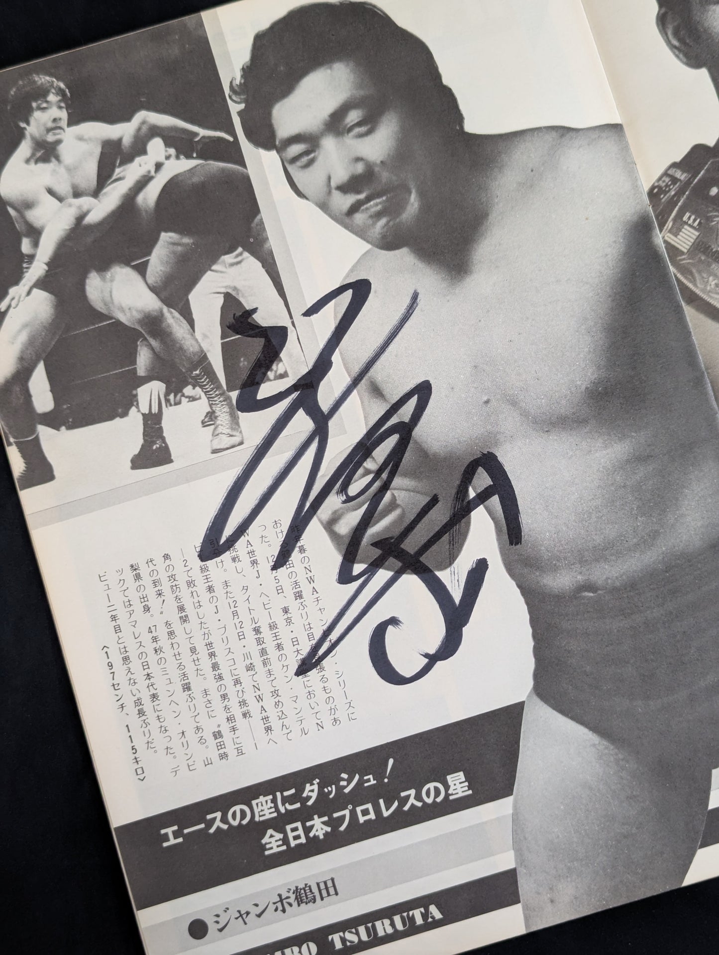 【12選手直筆サイン入り・生写真3枚付】75新春シリーズ