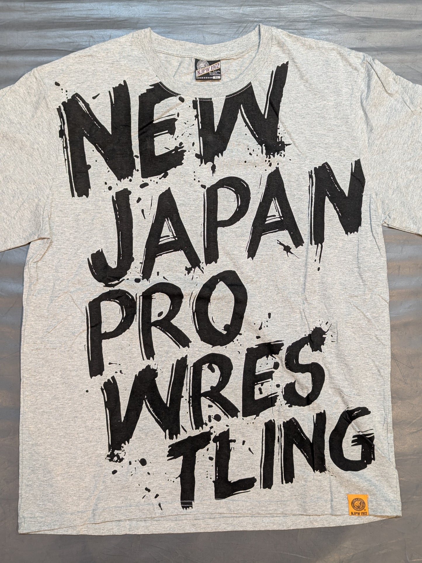 New Japan Pro Wrestling × Shimamura NEW JAPAN PRO Wrestling T-shirt