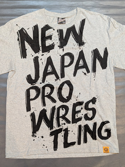 New Japan Pro Wrestling × Shimamura NEW JAPAN PRO Wrestling T-shirt