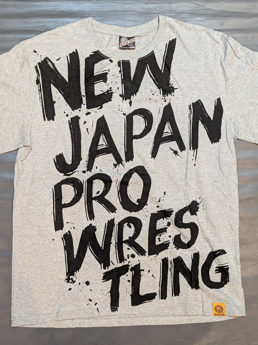 新日本プロレス×しまむら NEW JAPAN PRO WRESTLING Tシャツ