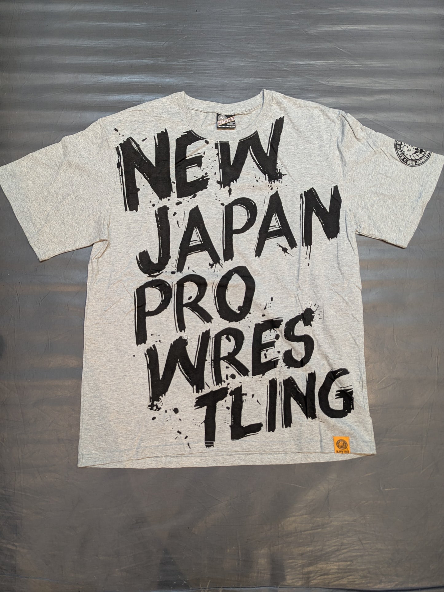 New Japan Pro Wrestling × Shimamura NEW JAPAN PRO Wrestling T-shirt