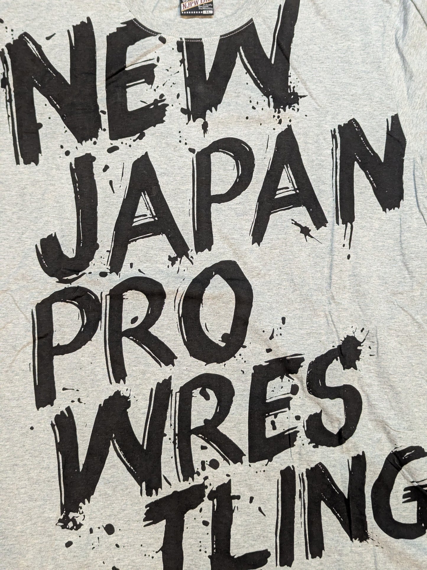 New Japan Pro Wrestling × Shimamura NEW JAPAN PRO Wrestling T-shirt